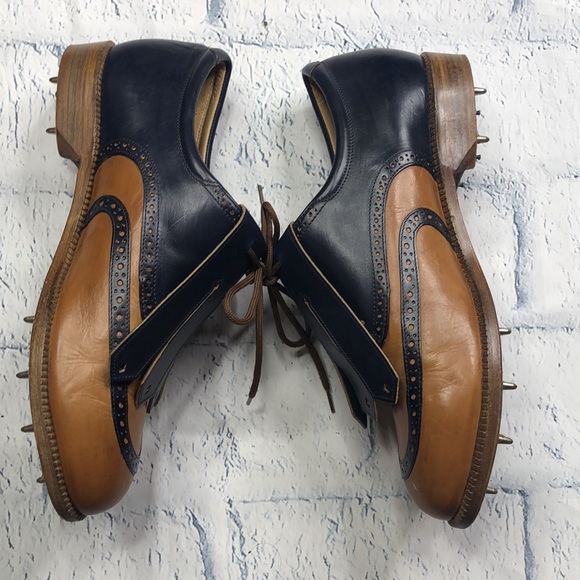 ⭐️🔹Walter Genuin Oxford Golf Shoes - Picture 5 of 10